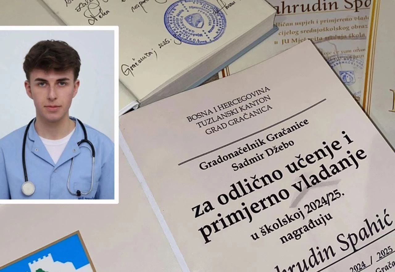 Mladi genijalac iz BiH: Fahrudin Spahić primljen na pet američkih sveučilišta