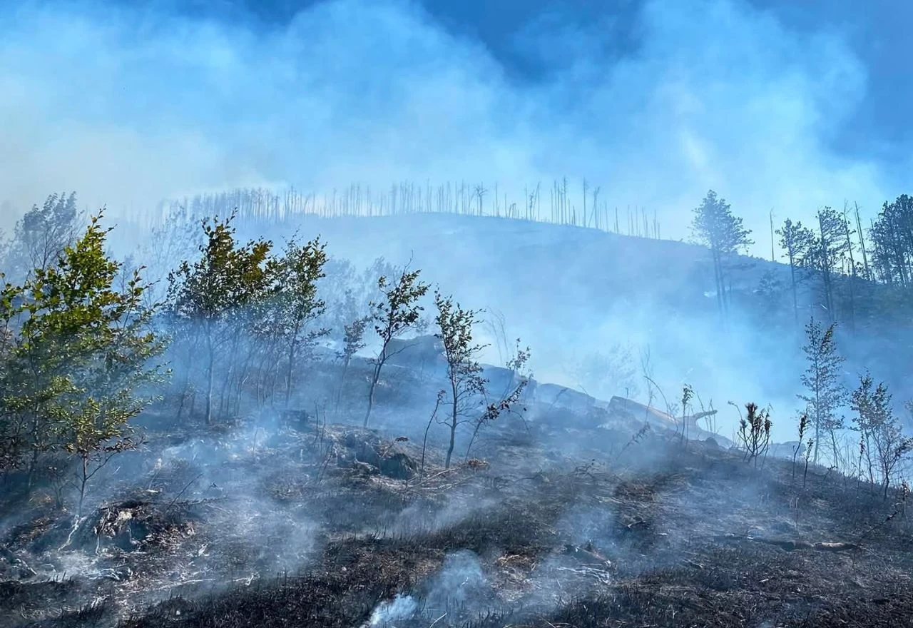 Teška situacija na Rujištu: Vatrogasci zbog mina ne mogu do vatrene linije