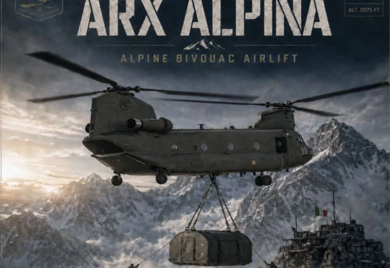 Operacija "Arx Alpina": Novi bivak stiže na Prenj helikopterom