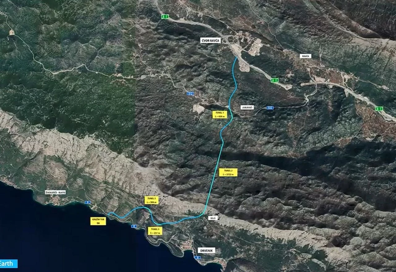 Brži put iz Hercegovine do mora: Projekt kroz Biokovo ulazi u proceduru