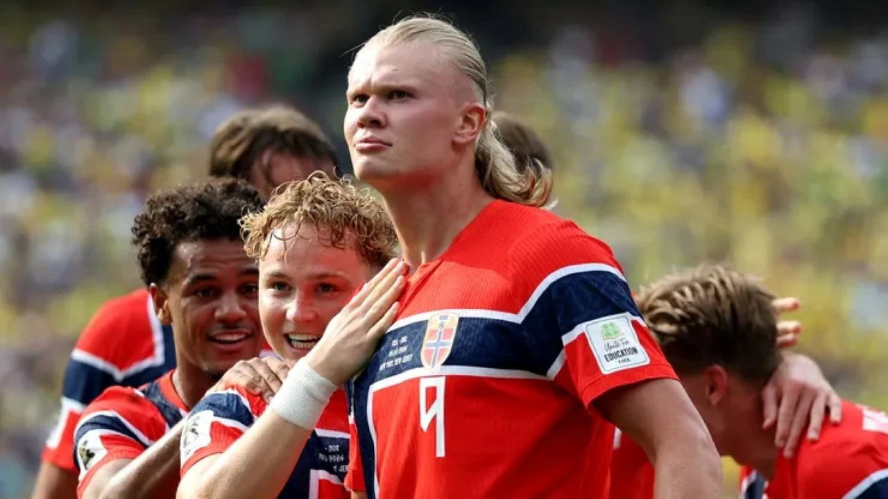 Sjajni Erling Haaland poslao Brazil kući