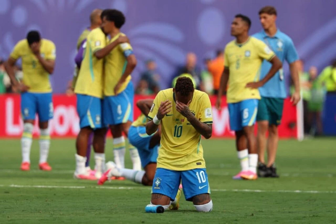 Brasil više nije velesila, davno je bila 2002. godina