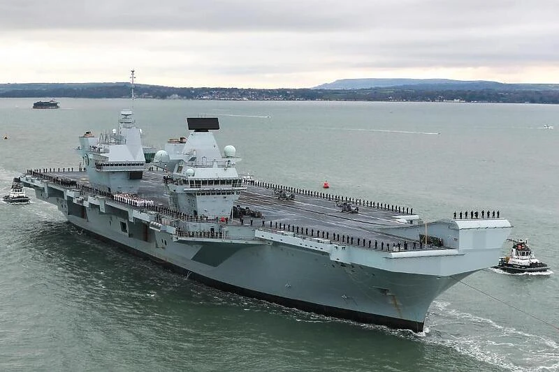 NATO poslao nosač aviona na Island