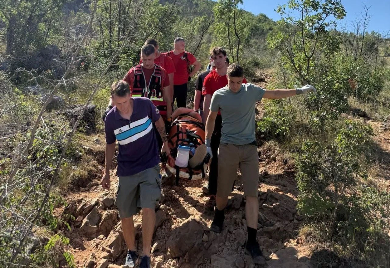 HGSS spašavao Talijanku i Poljakinju na Križevcu
