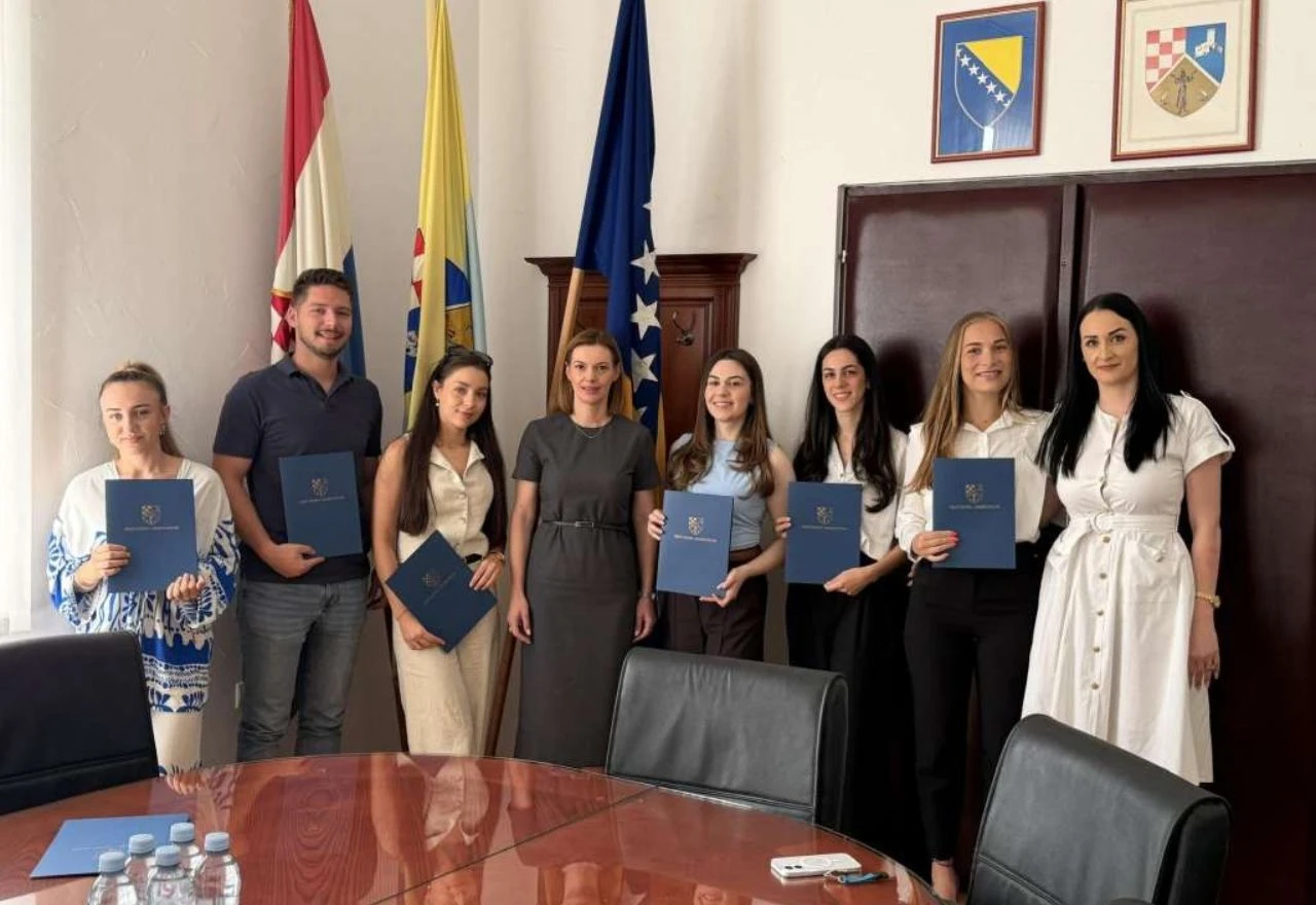 Čapljina nagradila studente sa tisuću maraka