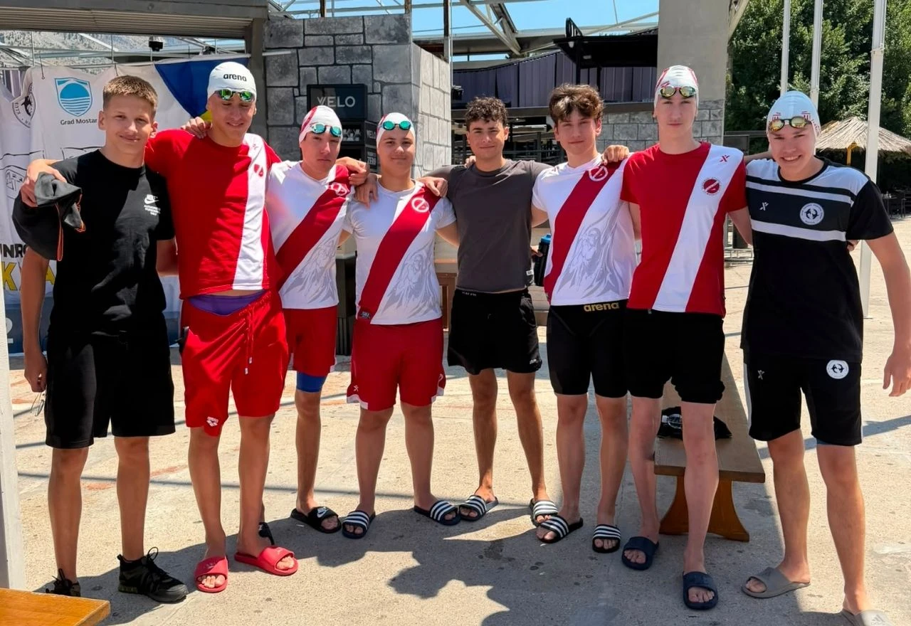 Dominacija Sveučilišnog plivačkog kluba Zrinjski na "Orka-Arena Cup 2026"