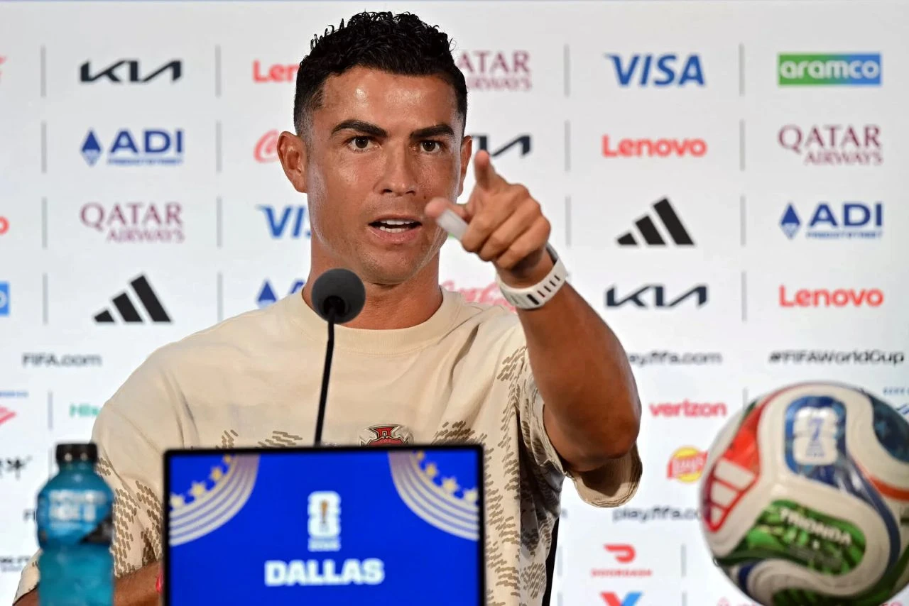 Ronaldo se na pressici svađao s novinarom