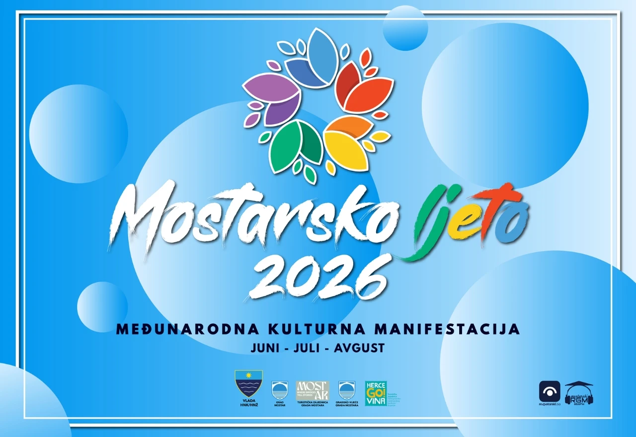 Bogat sadržaj Mostarskog ljeta: Što donosi ovaj tjedan?