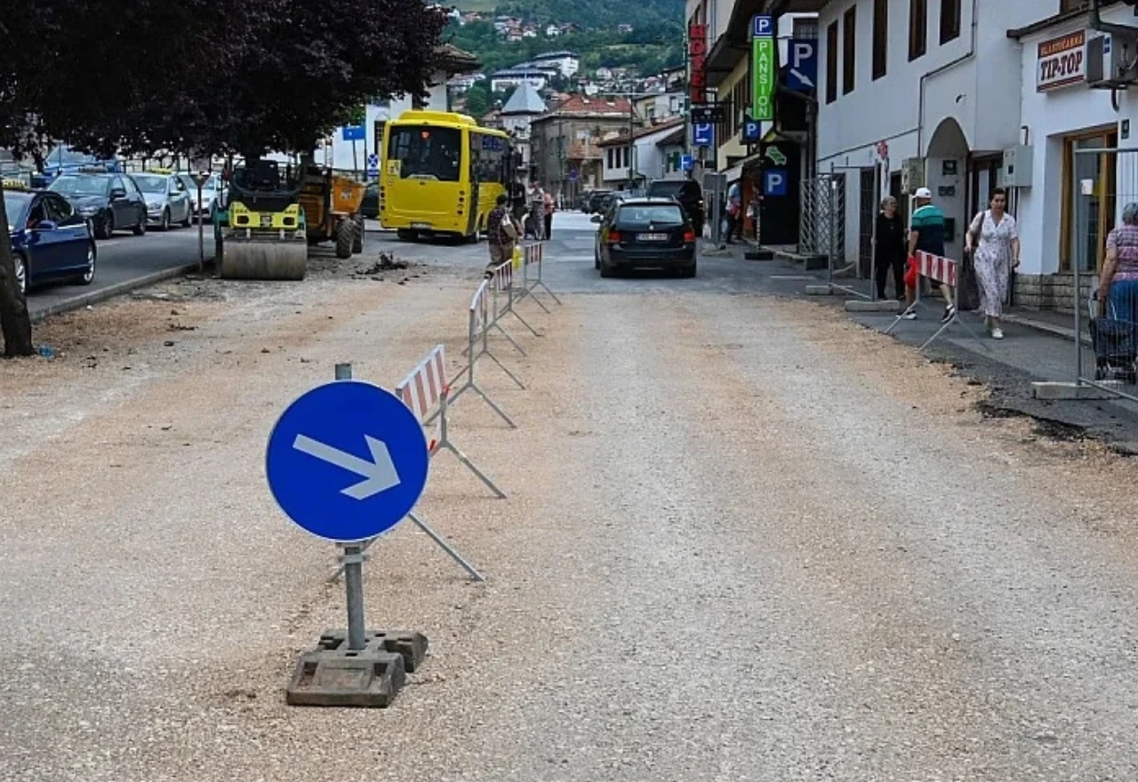 Na gradilištu u Sarajevu pronađene kosti