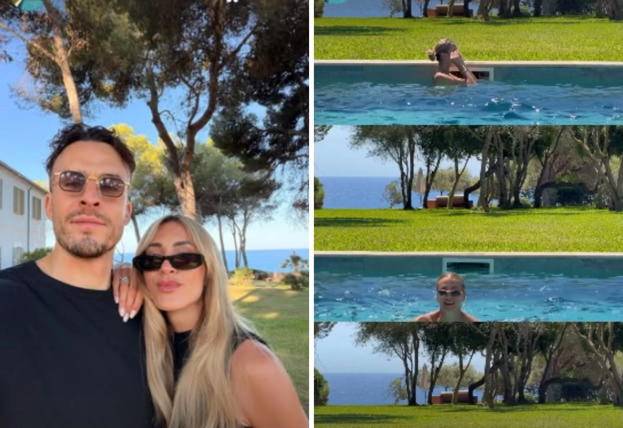 Haris Tabaković nakon Svjetskog prvenstva sa suprugom uživa na Mallorci