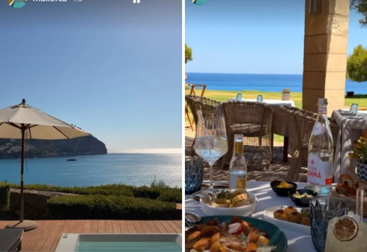 Haris i Sabrina Tabaković uživaju na Mallorci