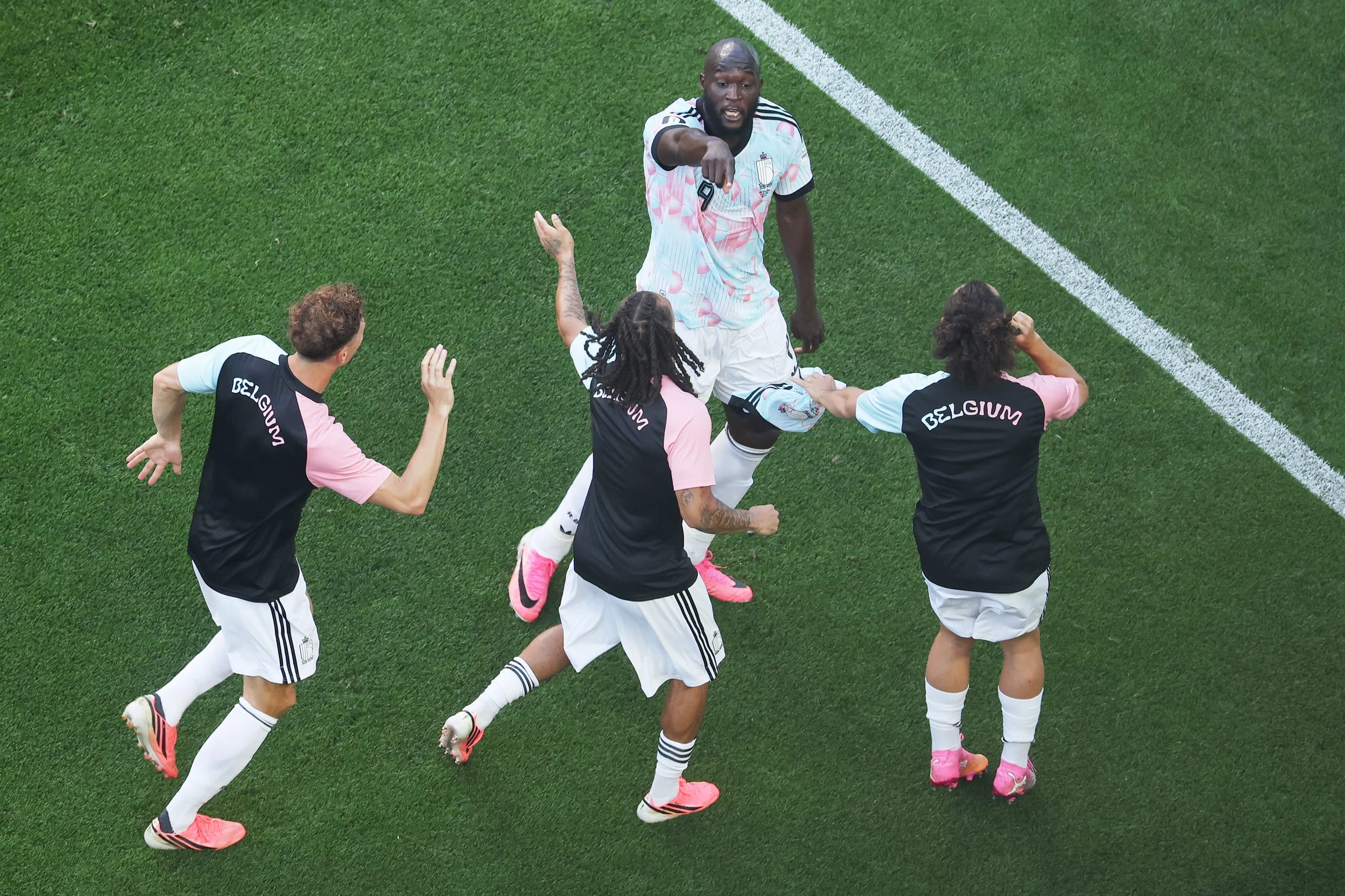 Crveni vragovi uništili Trumpov plan, Lukaku otplesao njegov ples