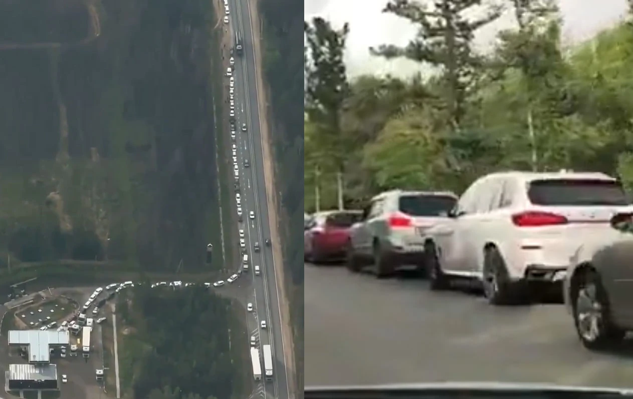 Rusija u redovima za gorivo: Kriza stigla daleko od bojišnice