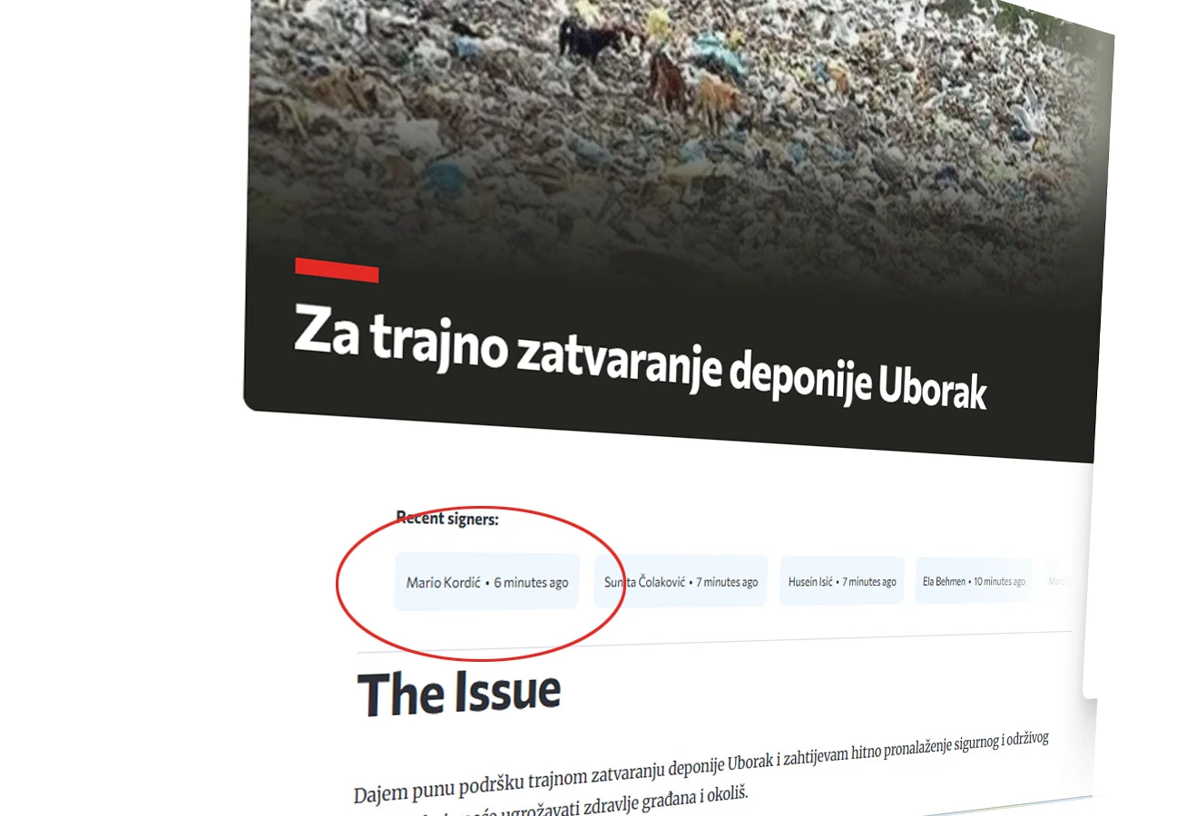 Pokrenuta peticija za zatvaranje Uborka, potpisao i Kordić