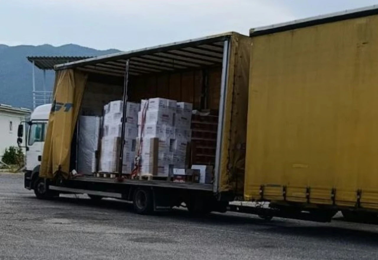 Na GP Izačić zabranjen uvoz 2,5 tone napitaka