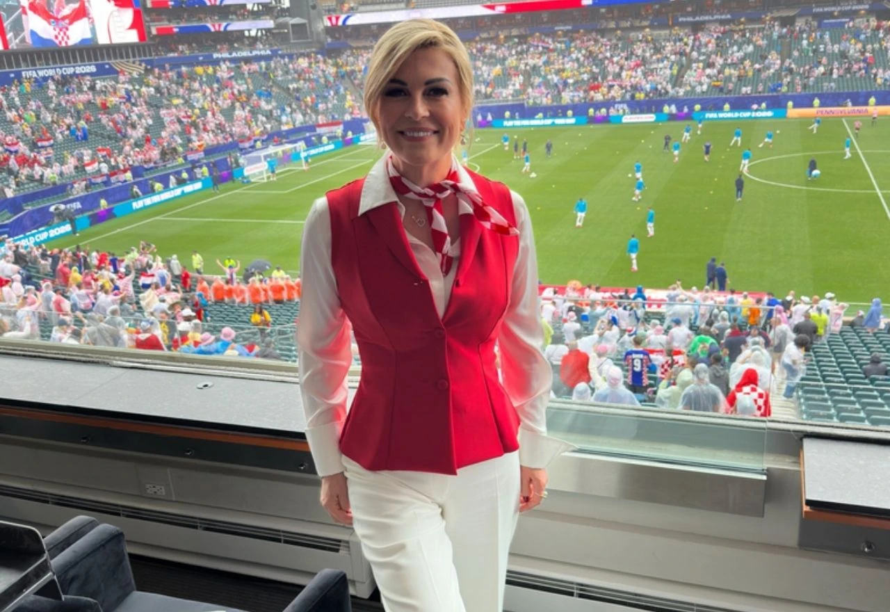 Kolinda nakon pobjede Španjolske: "Za neke od nas, mala nogometna utjeha"
