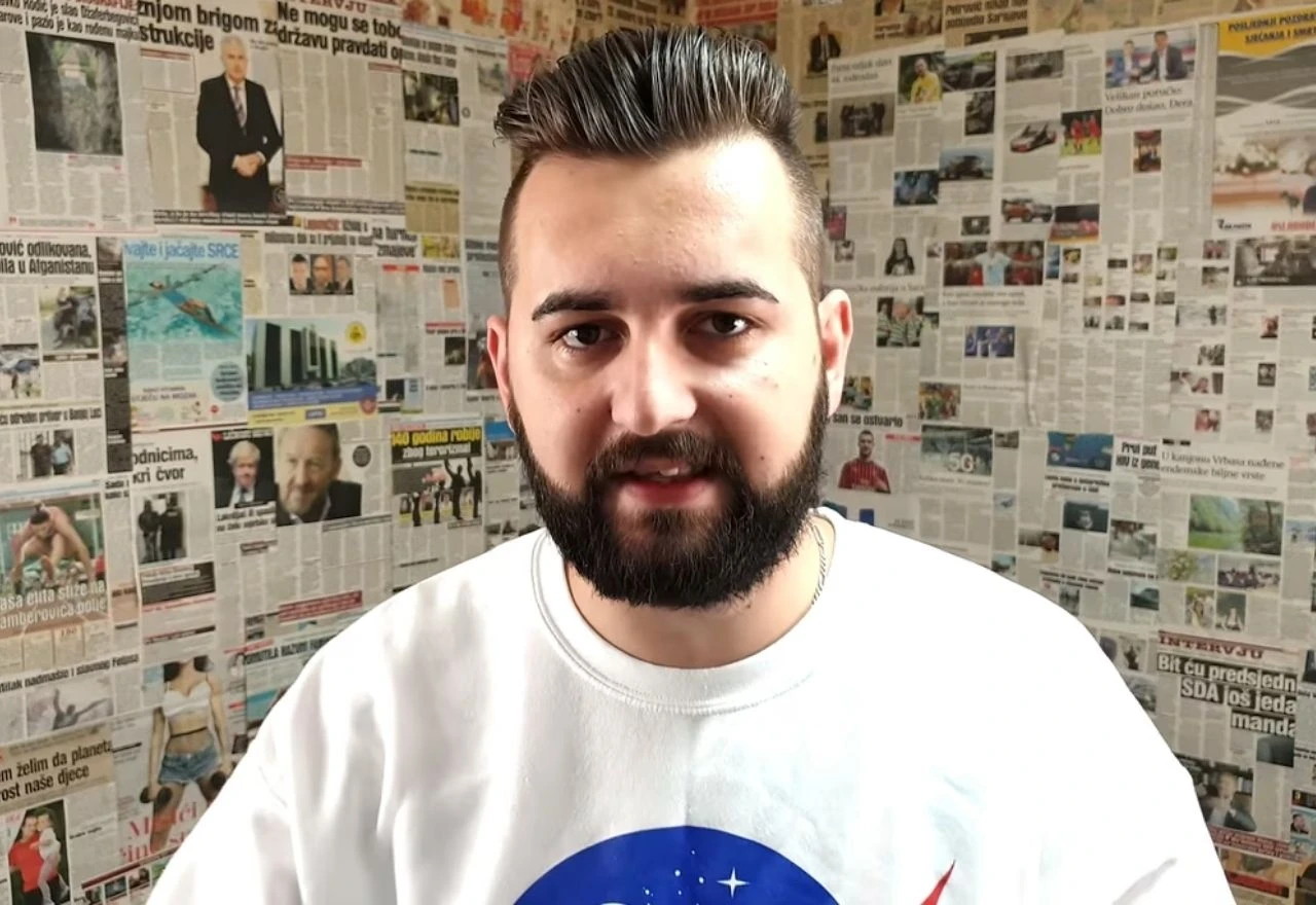 Poznati Youtuber Amir Hadžić završio u pritvoru