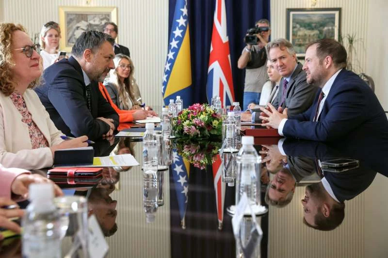 Konaković se i Britancu žalio na Dodika