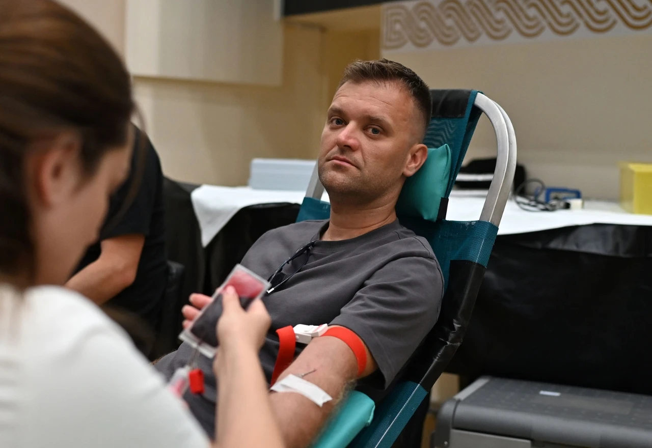 FOTO | U Posušju prikupljeno 48 doza krvi