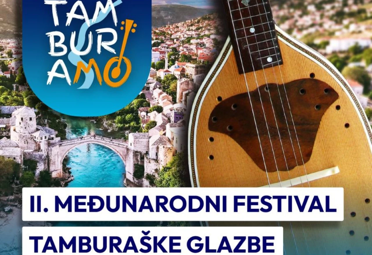 Drugi međunarodni festival tamburaške glazbe "TamburaMo"