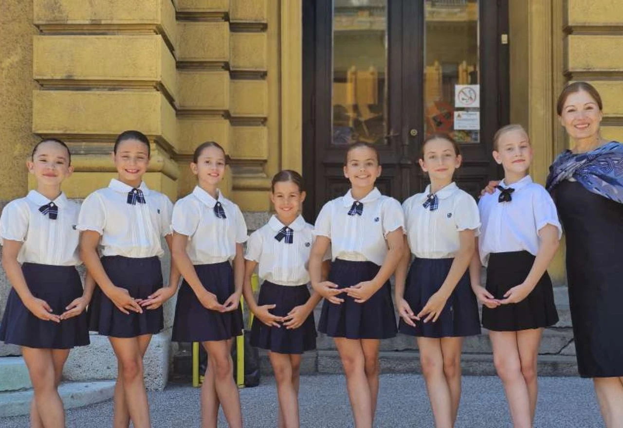 Mostarske balerine ostvarile veliki uspjeh u Zagrebu
