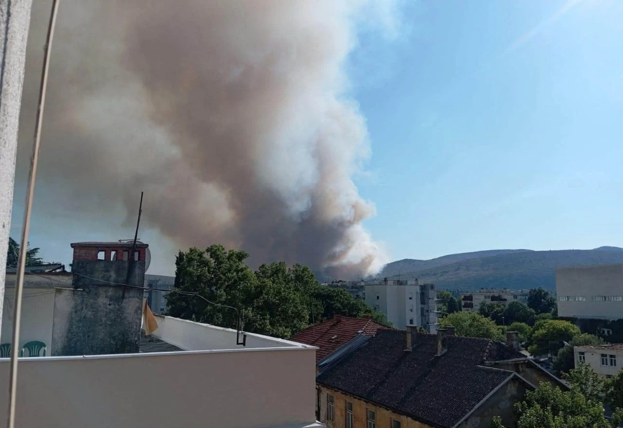 Požar kod Čapljine pod kontrolom, nema materijalne štete