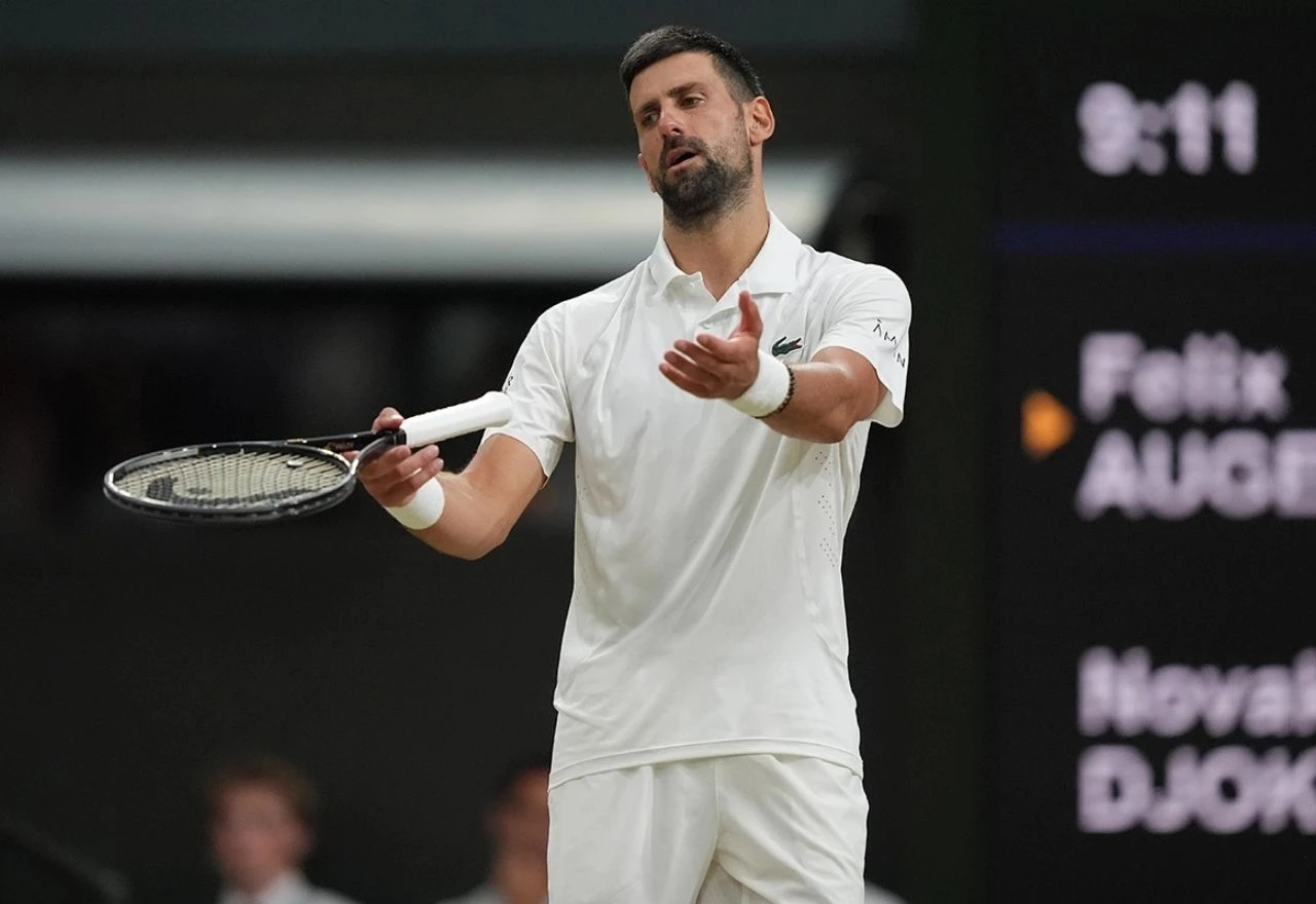 Wimbledon kaznio Đokovića: Mora platiti 6.500 eura