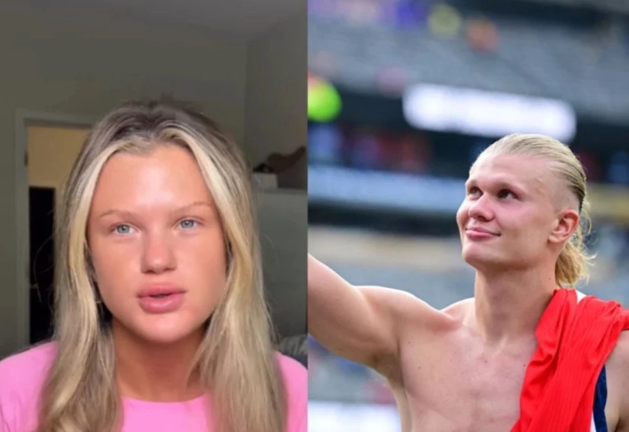 Haaland se morao oglasiti: Video djevojke koja nevjerojatno sliči nogometašu postao viralan