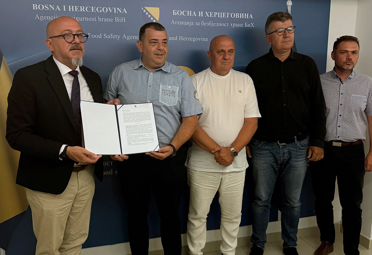 Hercegovački uštipak dobio certifikat zajamčeno tradicionalnog specijaliteta