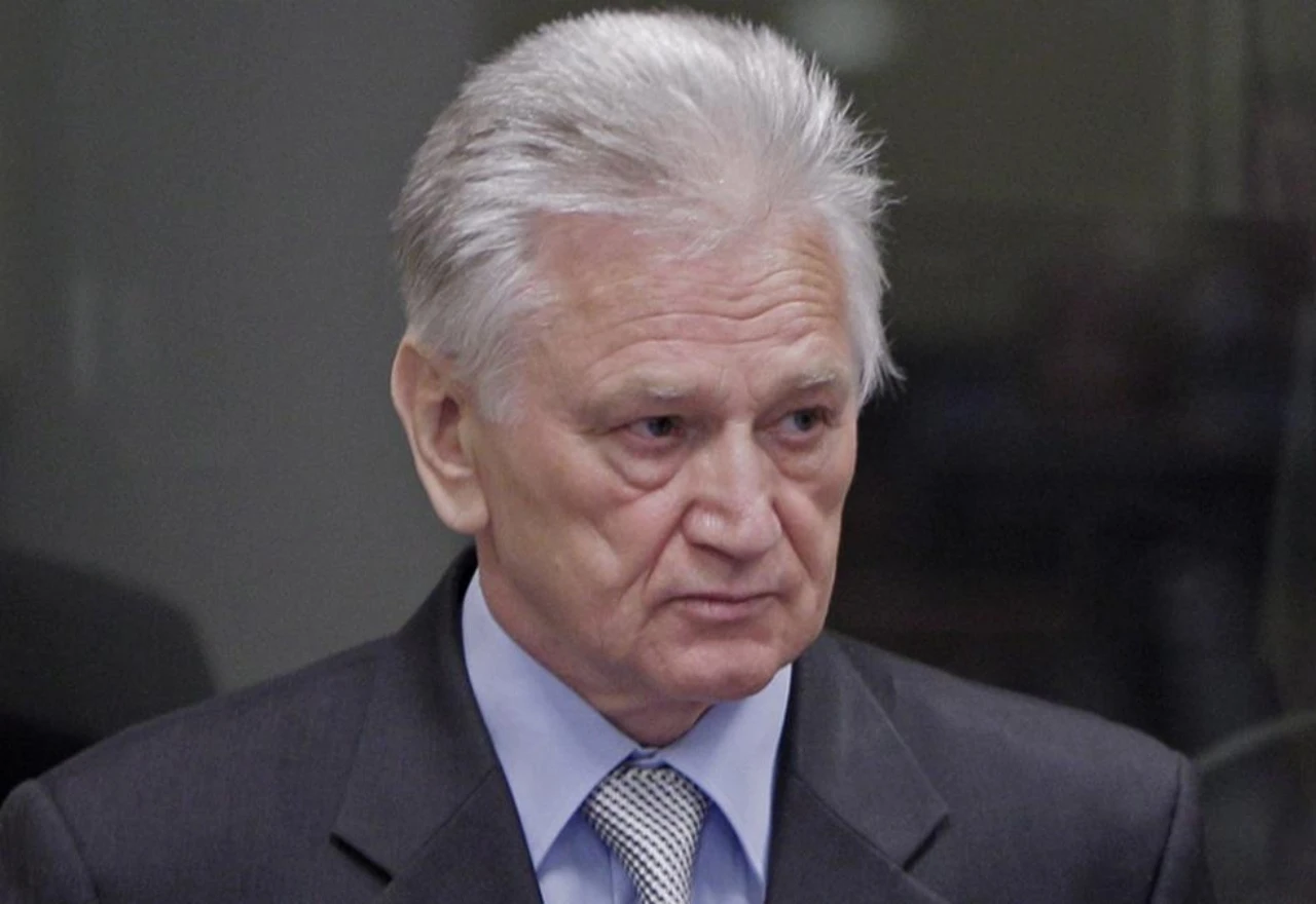 Momčilo Perišić pušten na slobodu