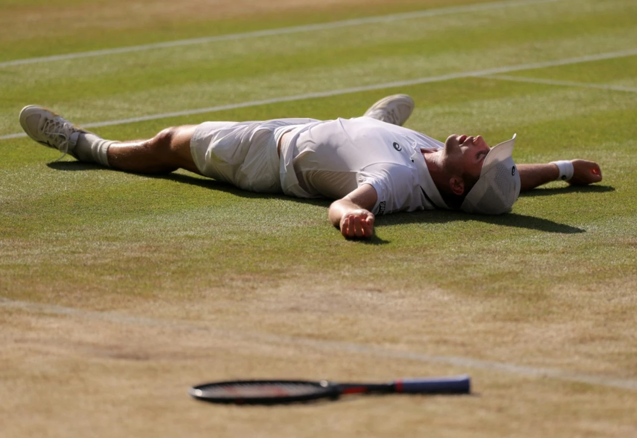 Senzacija Wimbledona: Tenisač izvan Top 100 izborio polufinale