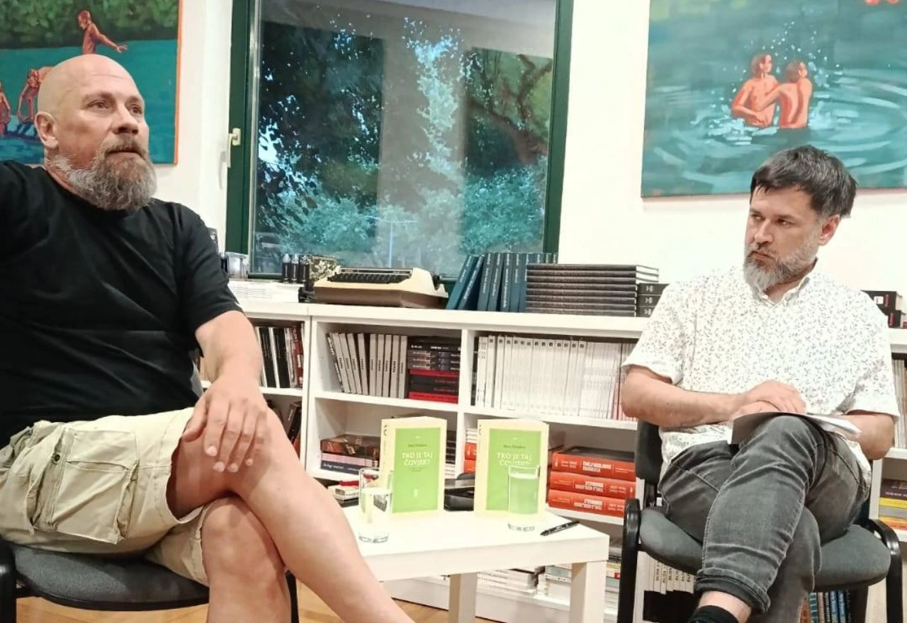 Boris Dežulović u Mostaru predstavio novi roman