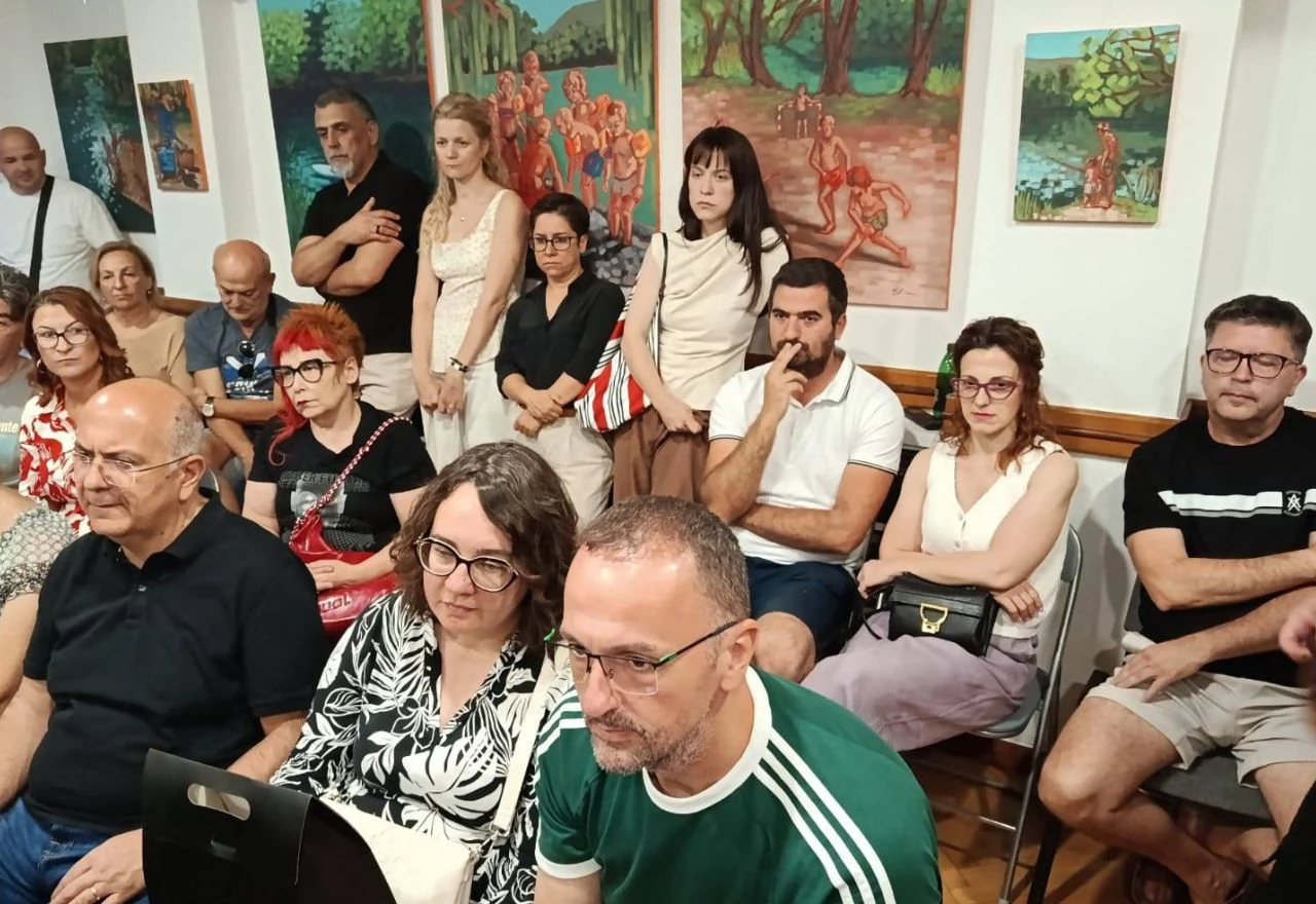 Boris Dežulović u Mostaru predstavio novi roman