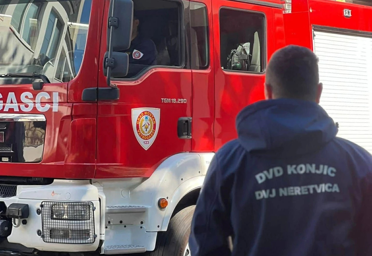 Požar kod Konjica gori već više od tjedan