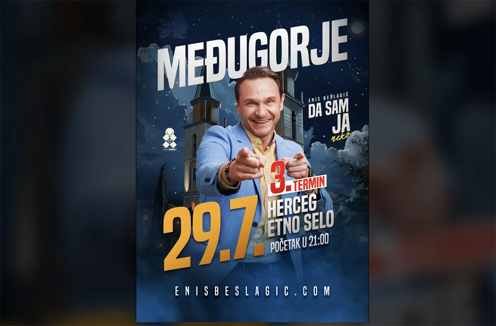 Enis Bešlagić u Herceg Etno Selu: Večer koja se pamti srcem
