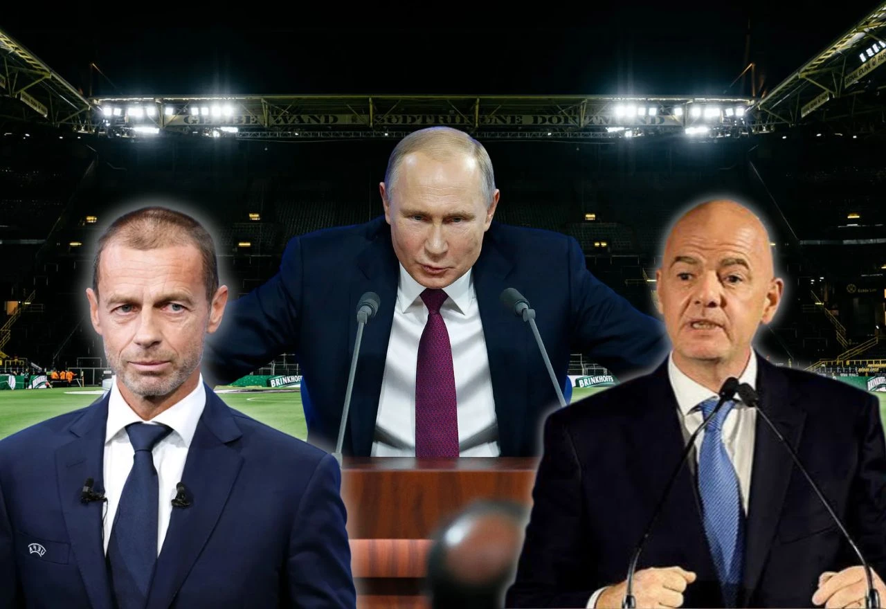 Putin posvađao čelnike FIFE i UEFE