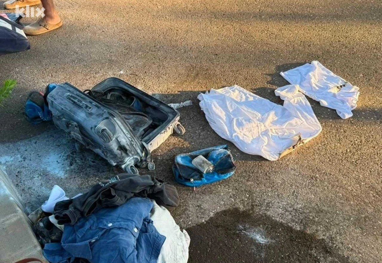 Zapalio se autobus na cesti između Dubrovnika i Neuma