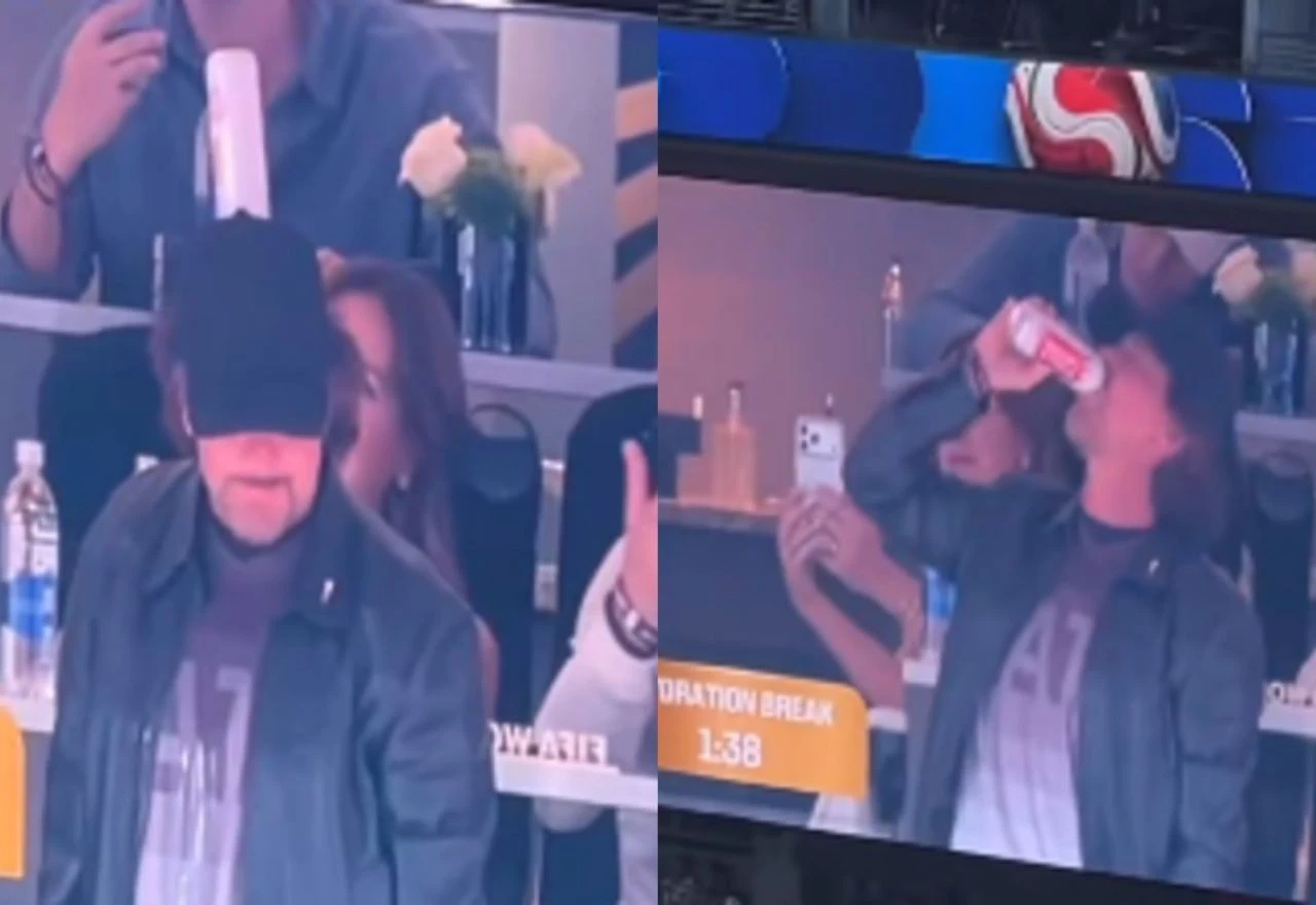 VIDEO | Zar ovo nije bio najbolji "hydration break" ikada?