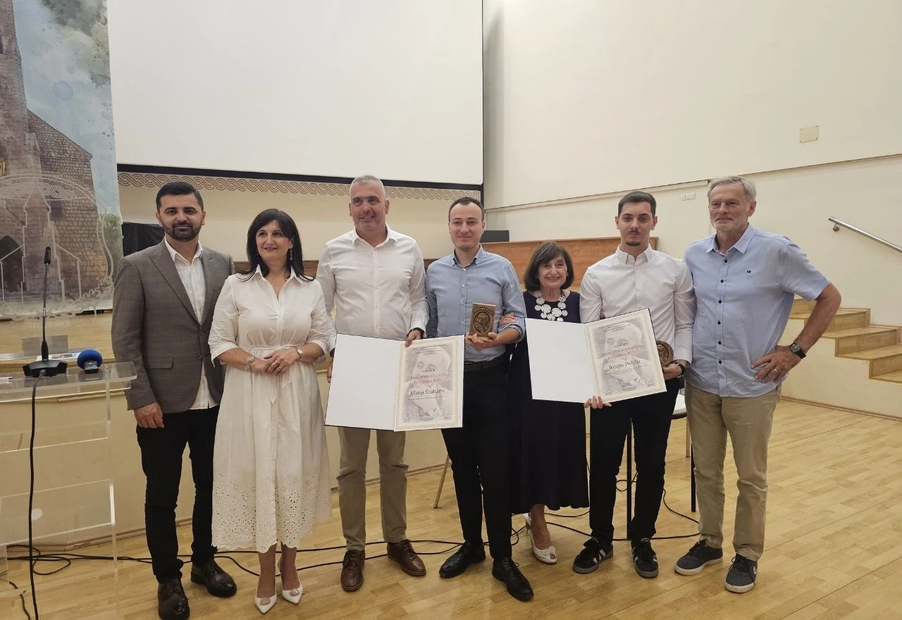 Četvrti put dodijeljena književna nagrada i stipendija "Benjamin Tolić"