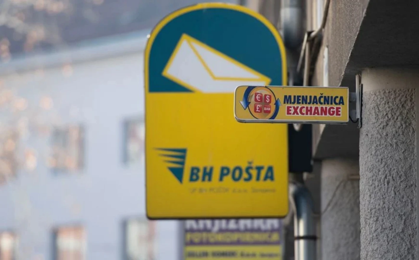 BH Pošta: Podjela mirovina u Mostaru u potpunosti završena
