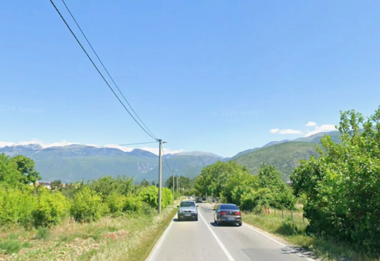 Sudar automobila i kamiona u Bijelom Polju