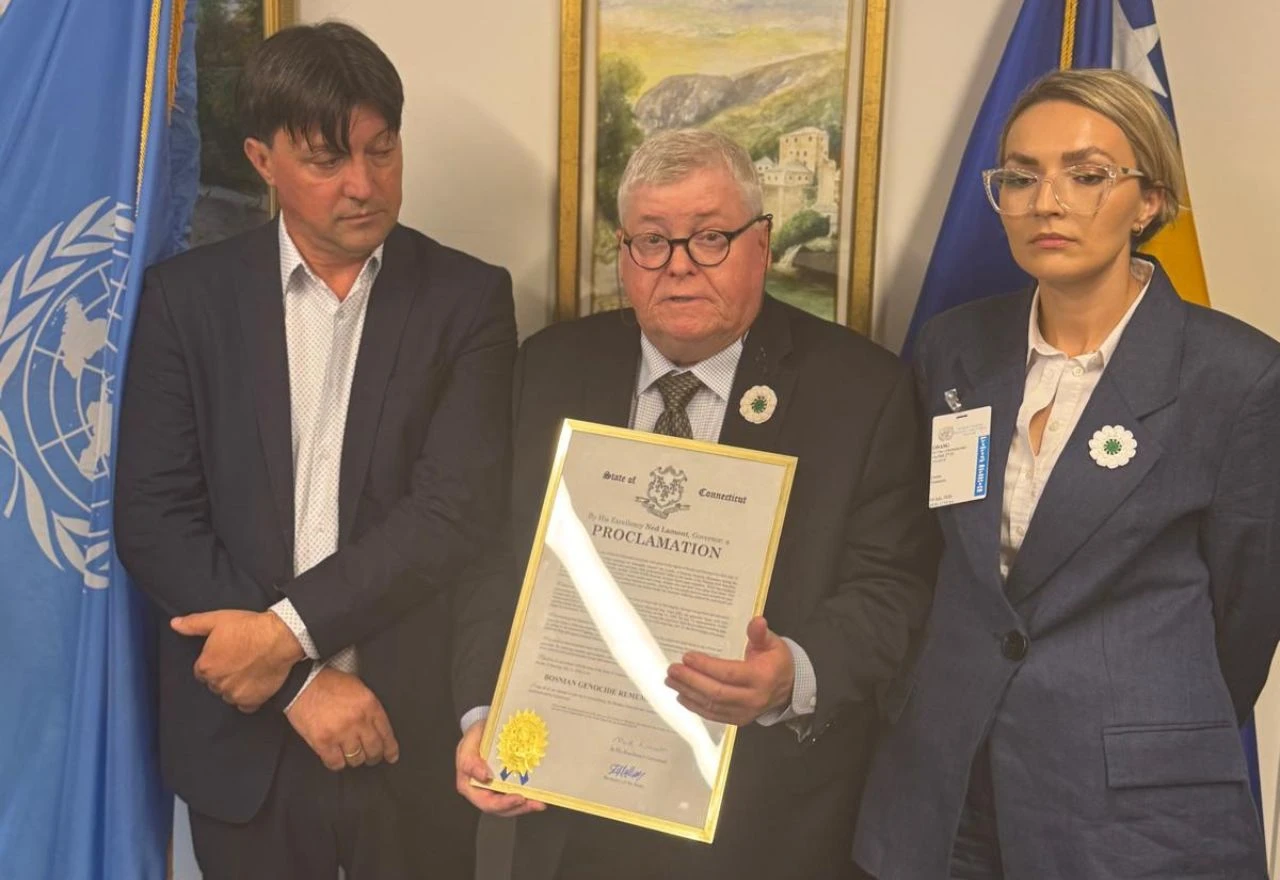 Proklamacija za saveznu državu Connecticut