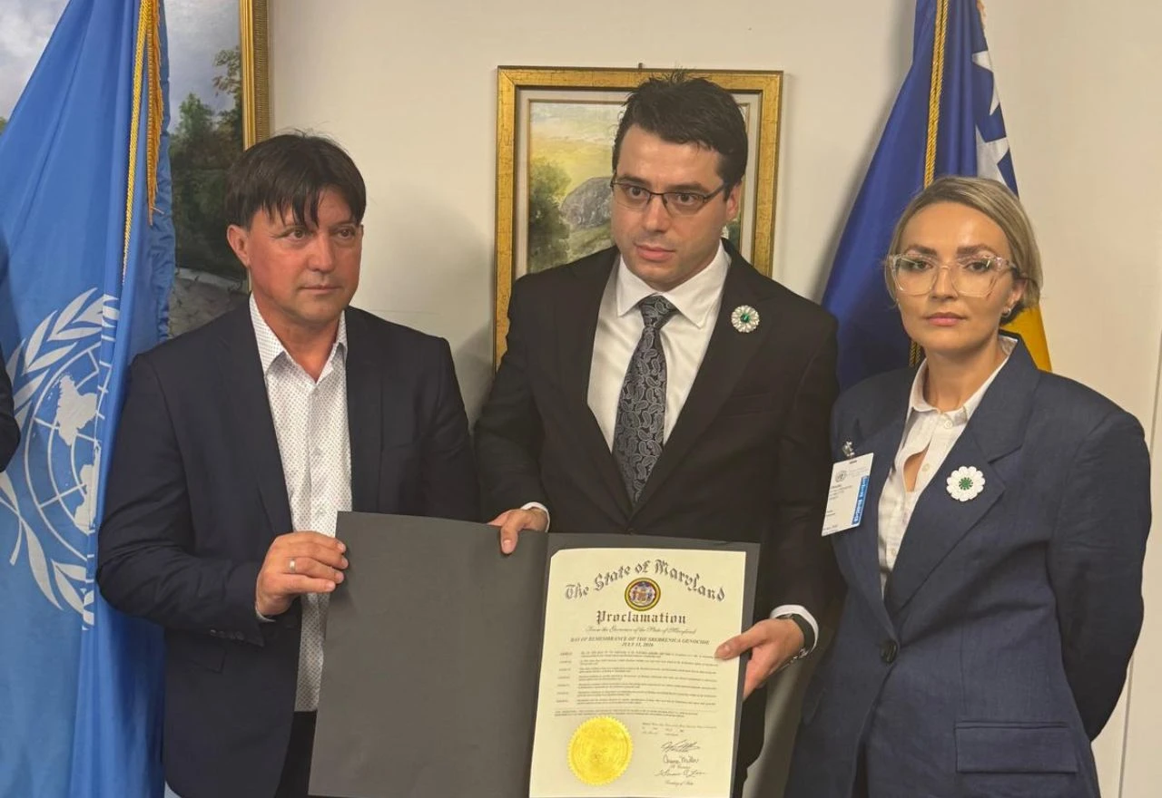 Proklamacija za saveznu državu Maryland