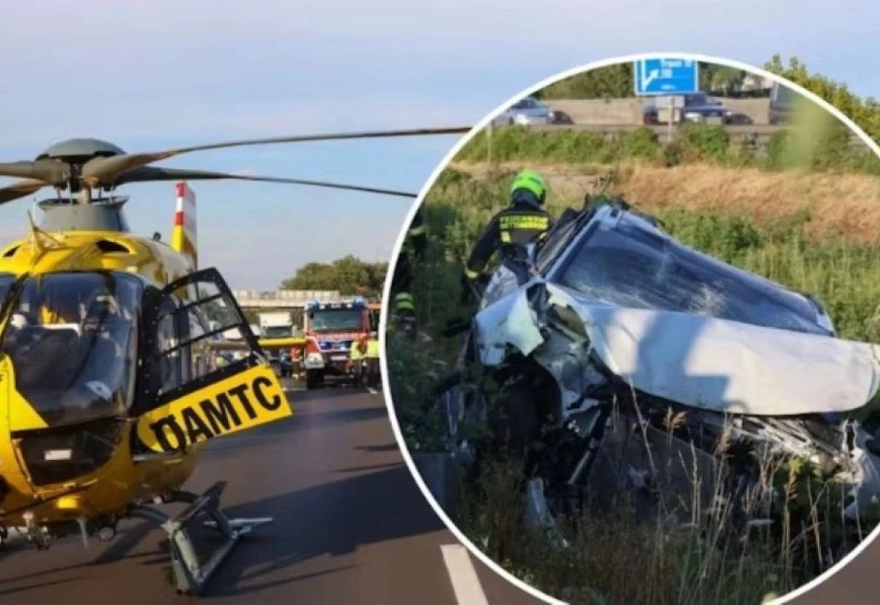 Obitelj iz BiH ozlijeđena u prevrtanju automobila u Austriji