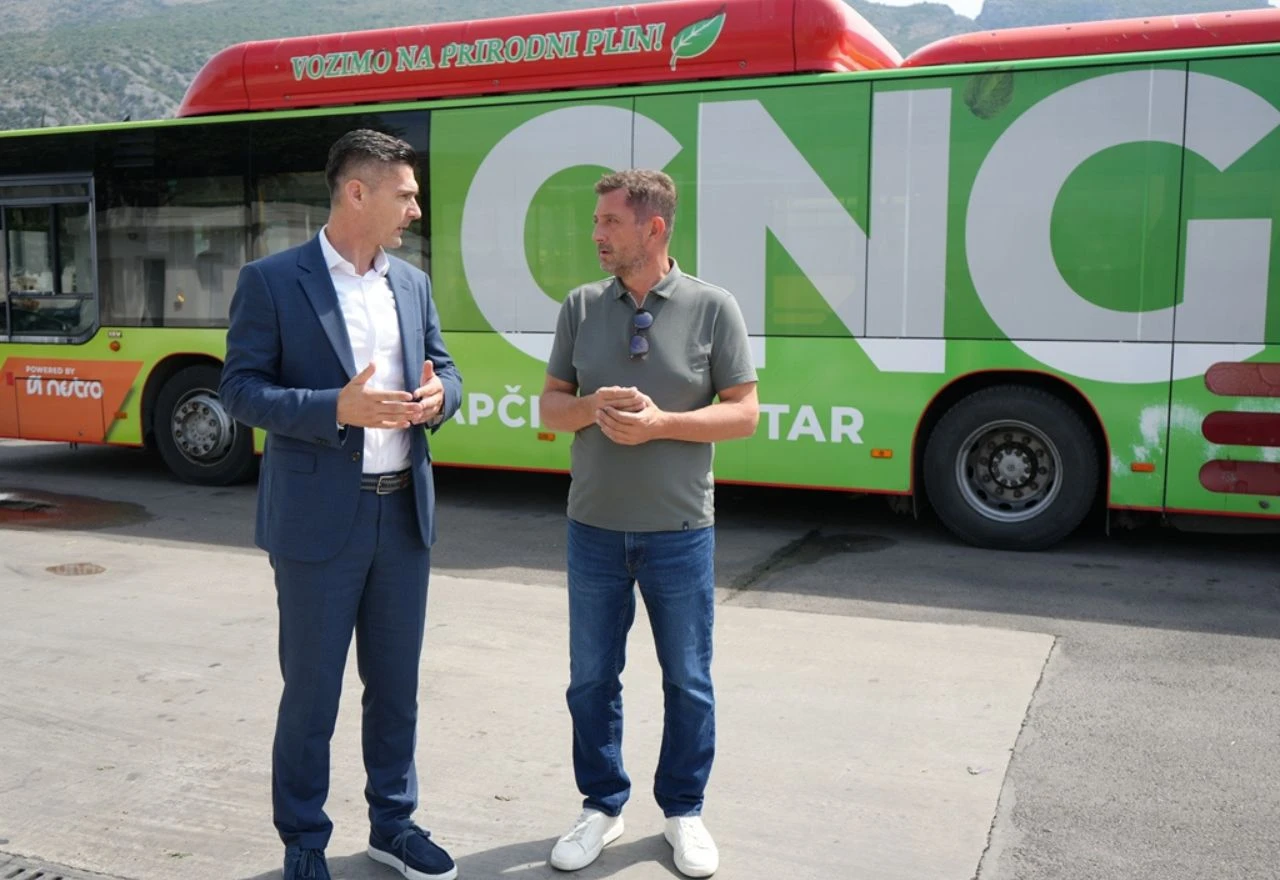 Kordić posjetio Mostar Bus, najavljena kupnja 10 polovnih autobusa