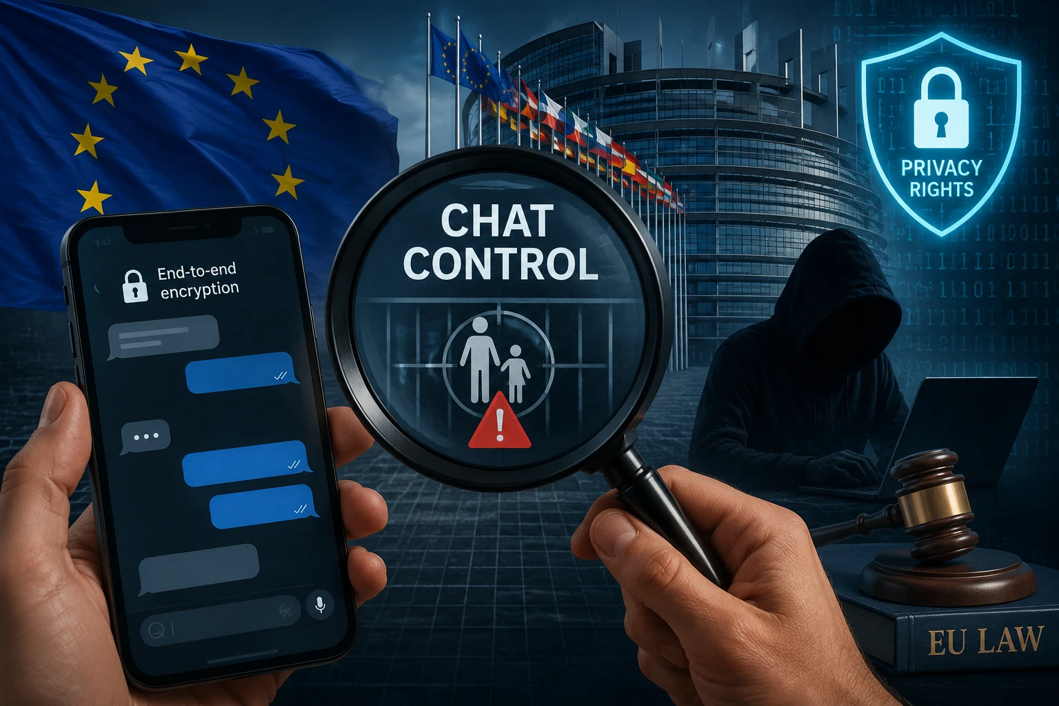Europski parlament podržao povratak Chat Controla: Što to znači za vaše privatne poruke?