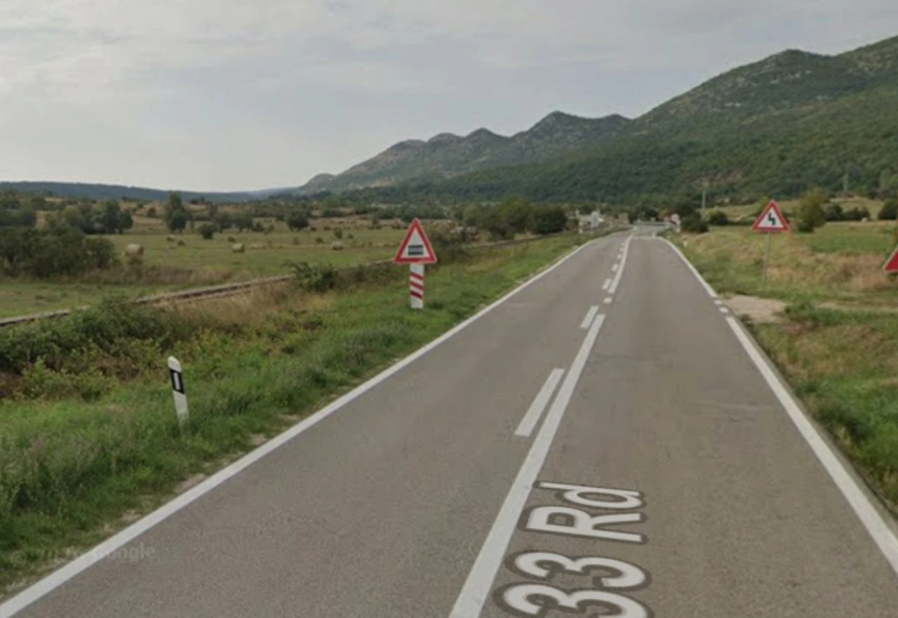 Vlak naletio na muškarca kod Drniša