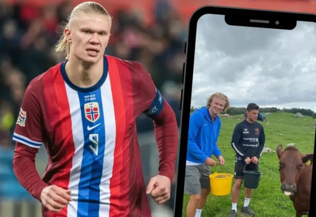 San Norveškog napadača: Haaland nakon nogometne karijere želi hraniti krave i voziti traktor
