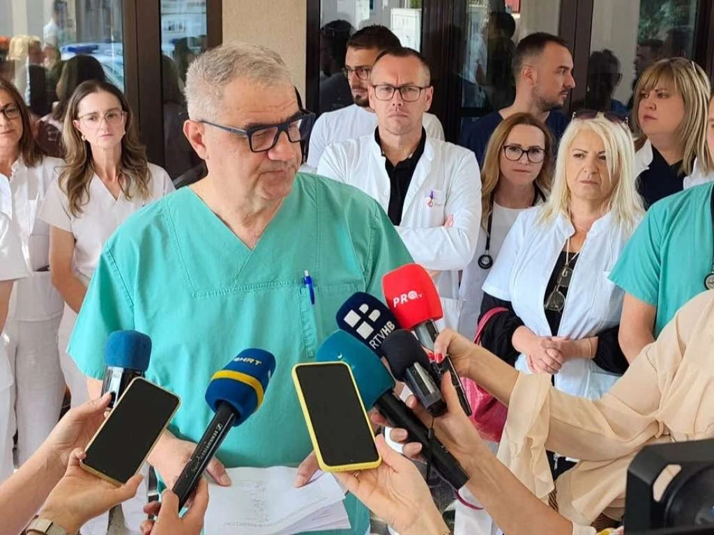 Nekorektna i neozbiljna ponuda: Liječnici ne odustaju od otkaza