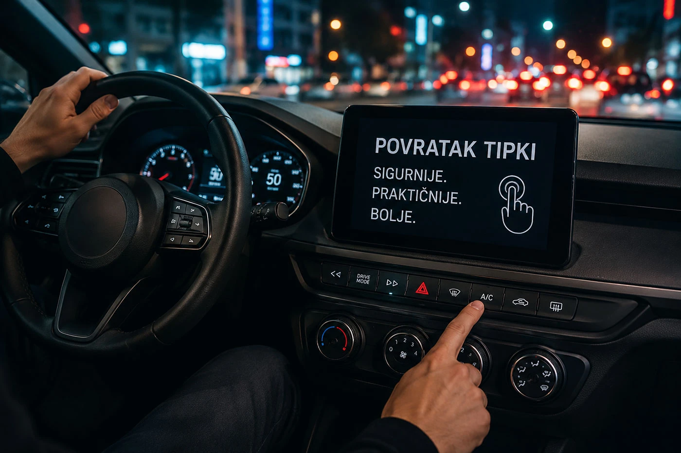 Kina rekla dosta: Veliki ekrani odlaze u povijest, vraćaju se prave tipke